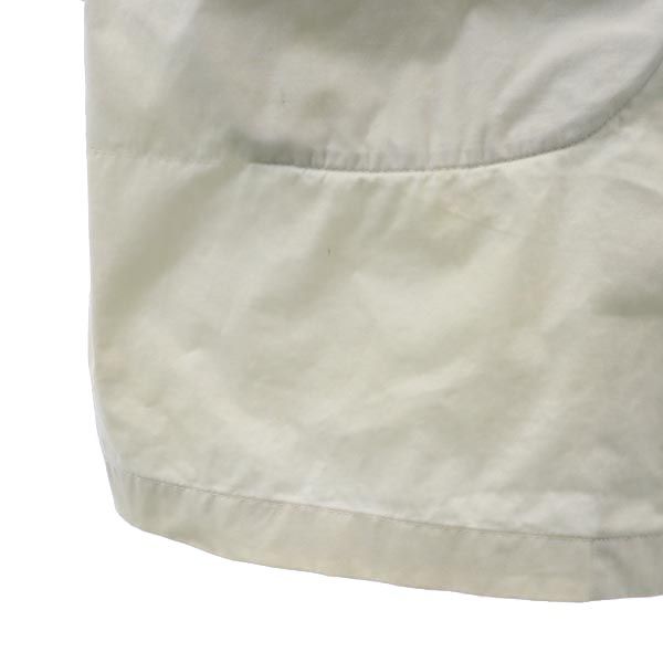 TOMMY HILFIGER トミーヒルフィガー ステンカラーコート S アイボリー系 メンズ