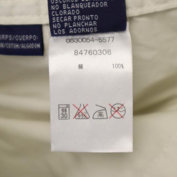 TOMMY HILFIGER トミーヒルフィガー ステンカラーコート S アイボリー系 メンズ