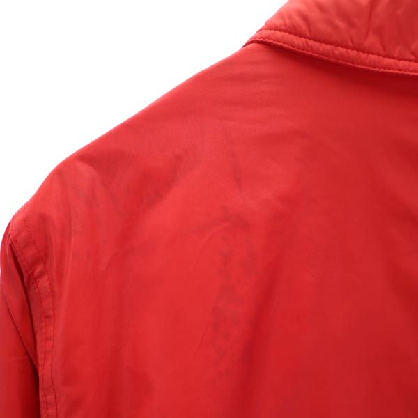 EVEX by KRIZIA エヴェックスバイクリツィア 中綿 ステンカラーコート 40 赤 レディース