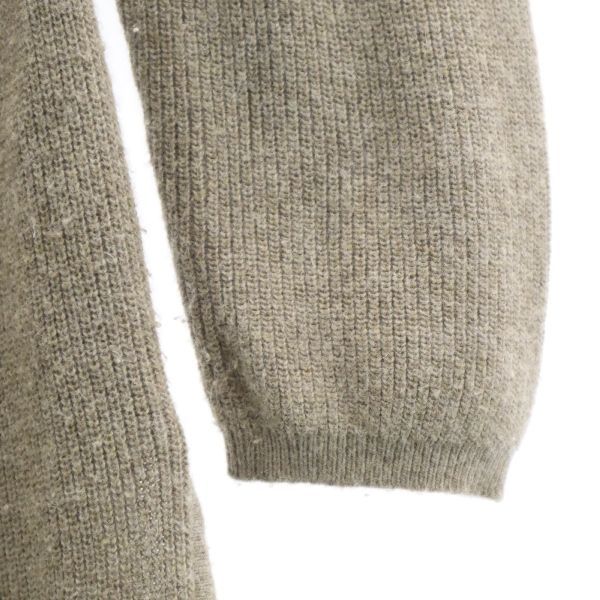 Emporio Armani エンポリオアルマーニ 長袖 ニット ワンピース F ベージュ レディース