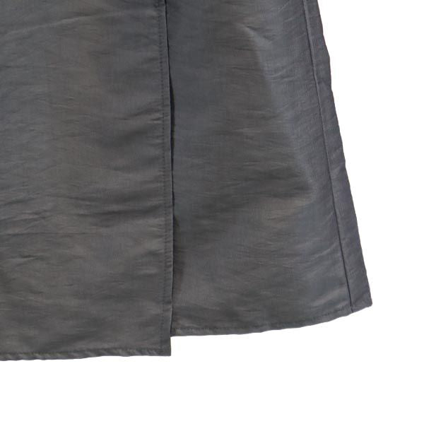 DKNY DONNA KARAN NEW YORK ダナキャランニューヨーク ノースリーブ ラップ ワンピース 2 グレー チュニック レディース