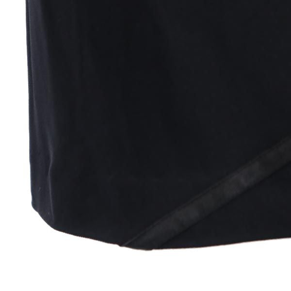 DKNY DONNA KARAN NEW YORK ダナキャランニューヨーク ノースリーブ ロングワンピース P ブラック×ホワイト レディース