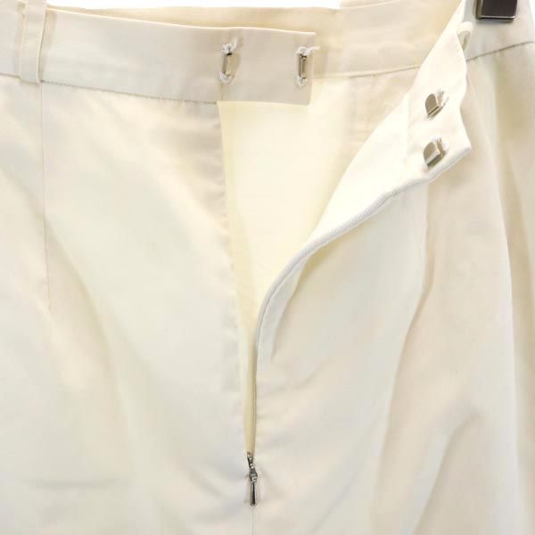 Burberrys バーバリーズ 90s ミディ丈 タイトスカート アイボリー レディース