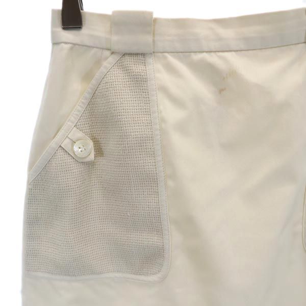 Burberrys バーバリーズ 90s ミディ丈 タイトスカート アイボリー レディース