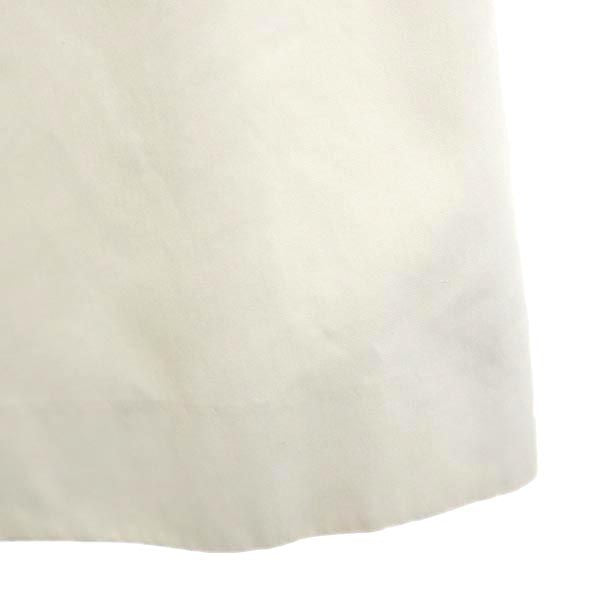 Burberrys バーバリーズ 90s ミディ丈 タイトスカート アイボリー レディース