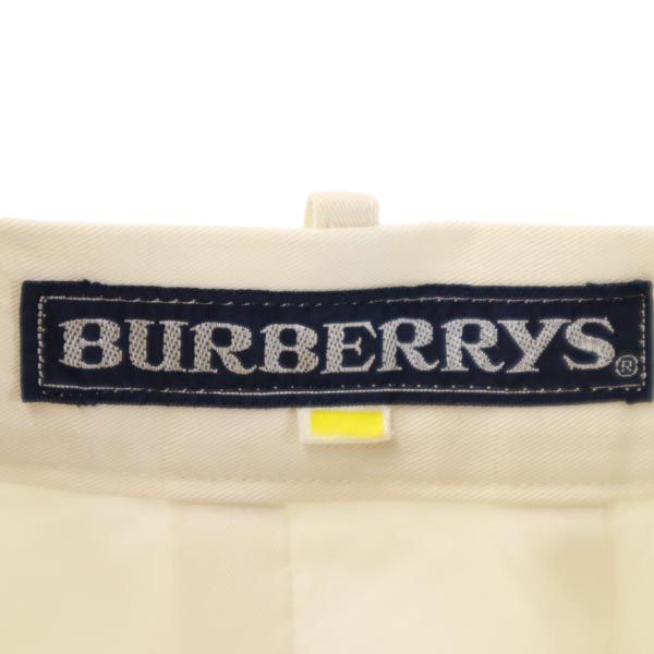 Burberrys バーバリーズ 90s ミディ丈 タイトスカート アイボリー レディース
