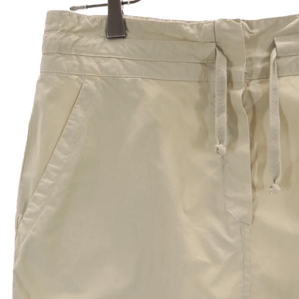 MAX MARA マックスマーラ イタリア製 ミディ丈 コットン スカート 42 ベージュ レディース