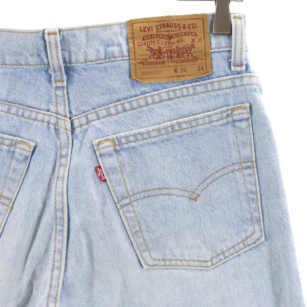 Levi's リーバイス 90s USA製 デニムショートパンツ w30 カットオフ メンズ