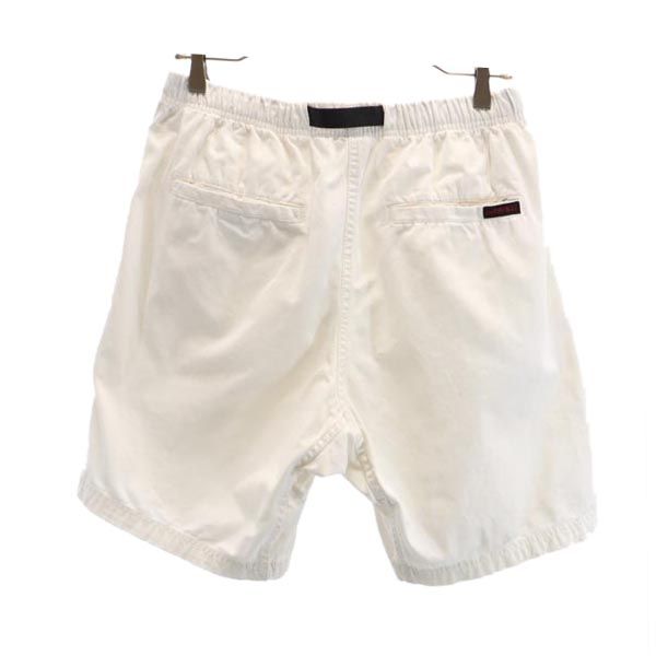 グラミチ アウトドアショートパンツ S ホワイト Gramicci メンズ