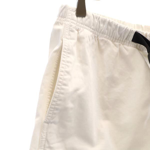 グラミチ アウトドアショートパンツ S ホワイト Gramicci メンズ