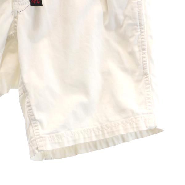 グラミチ アウトドアショートパンツ S ホワイト Gramicci メンズ