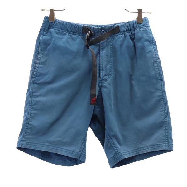 Gramicci グラミチ アウトドアショートパンツ S ブルー系 レディース