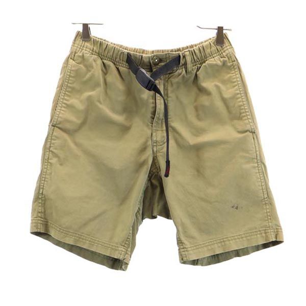 Gramicci グラミチ アウトドアショートパンツ S カーキグリーン クライミング メンズ