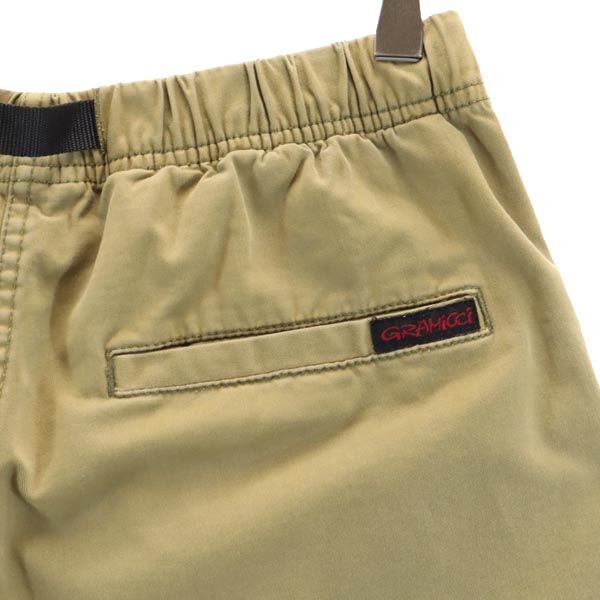 Gramicci グラミチ アウトドアショートパンツ S カーキグリーン クライミング メンズ