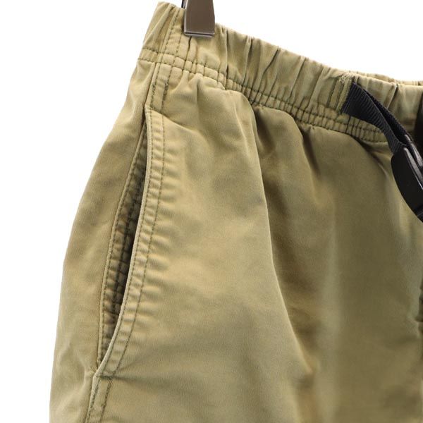 Gramicci グラミチ アウトドアショートパンツ S カーキグリーン クライミング メンズ