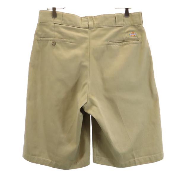 ディッキーズ ワークショートパンツ ベージュ Dickies メンズ