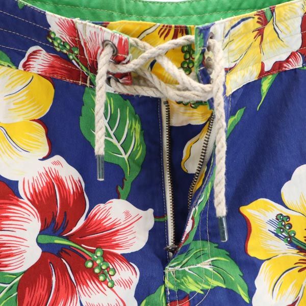 Polo by Ralph Lauren ポロバイラルフローレン パンツ w32 青系 海水パンツ アウトドア インナーパンツ付 メンズ