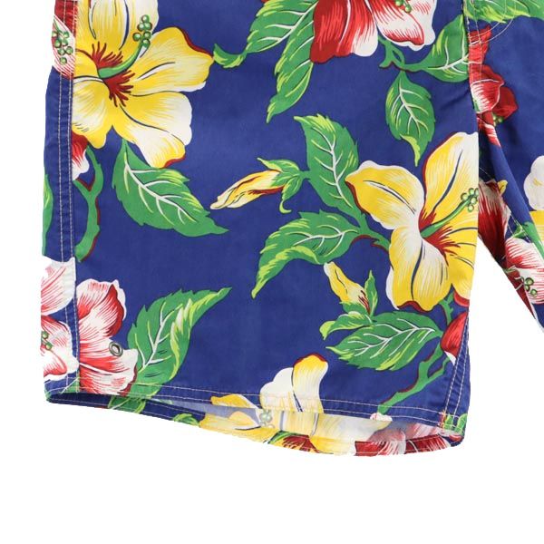 Polo by Ralph Lauren ポロバイラルフローレン パンツ w32 青系 海水パンツ アウトドア インナーパンツ付 メンズ