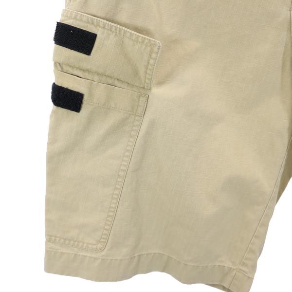ラコステ カーゴショートパンツ 79 ベージュ LACOSTE ハーフパンツ メンズ