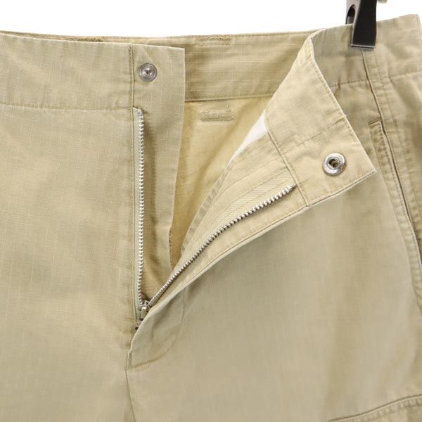 ラコステ カーゴショートパンツ 79 ベージュ LACOSTE ハーフパンツ メンズ