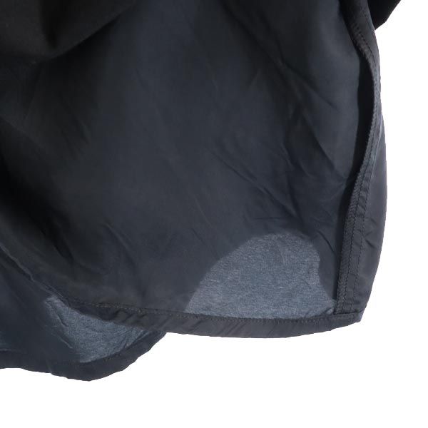 agnes b. アニエスベー 日本製 ミディ丈 タイトスカート 38 黒 レディース