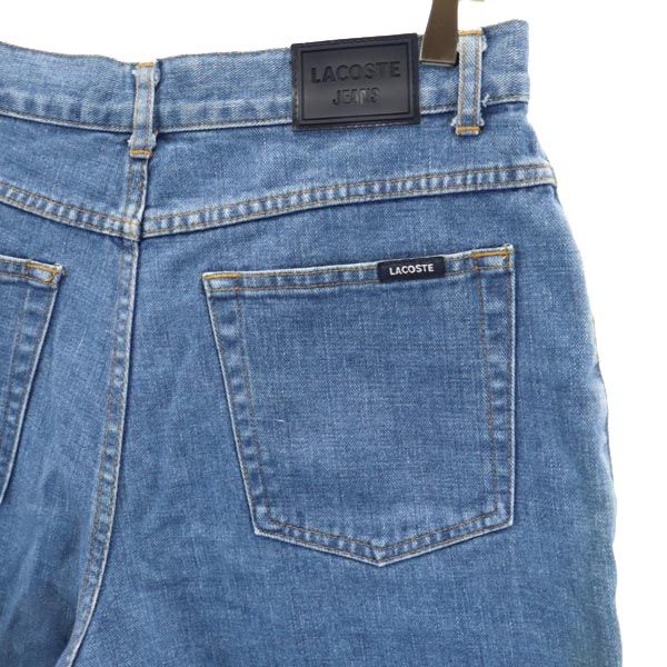 LACOSTE SPORT ラコステ スポーツ デニムショートパンツ 79 メンズ