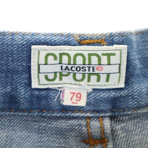 LACOSTE SPORT ラコステ スポーツ デニムショートパンツ 79 メンズ