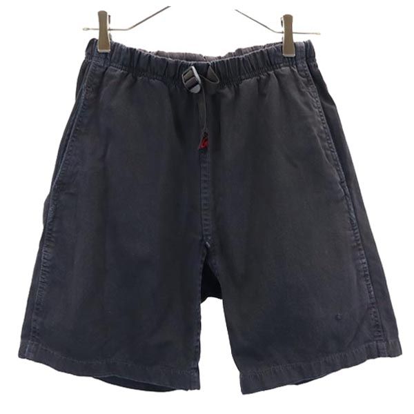 Gramicci グラミチ USA製 アウトドアショートパンツ S 黒 クライミング メンズ