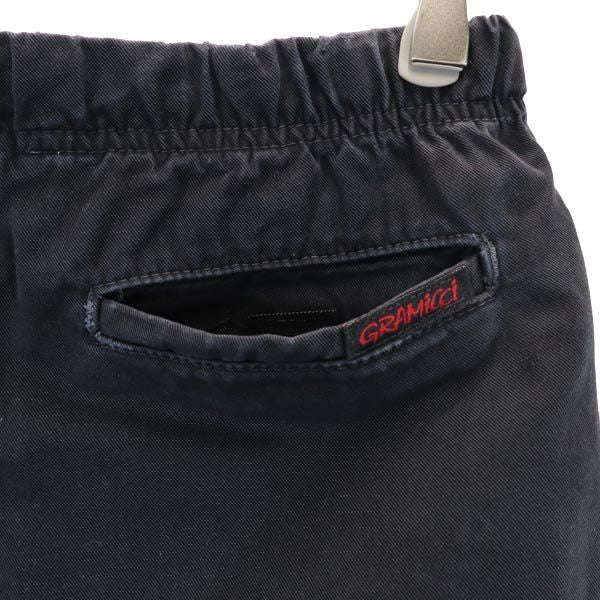 Gramicci グラミチ USA製 アウトドアショートパンツ S 黒 クライミング メンズ