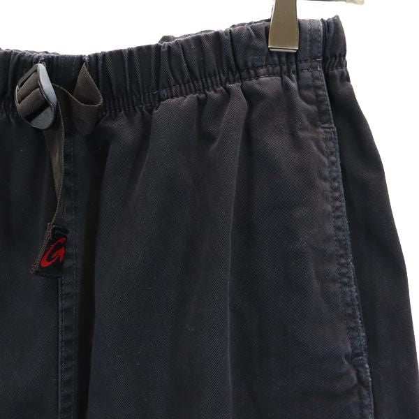 Gramicci グラミチ USA製 アウトドアショートパンツ S 黒 クライミング メンズ