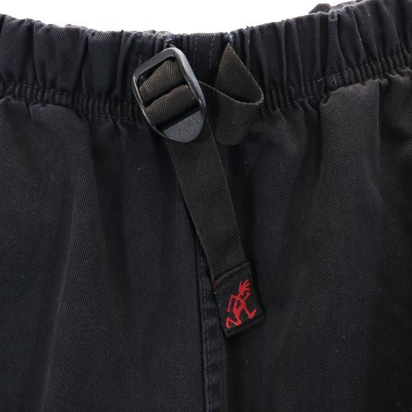 Gramicci グラミチ USA製 アウトドアショートパンツ S 黒 クライミング メンズ