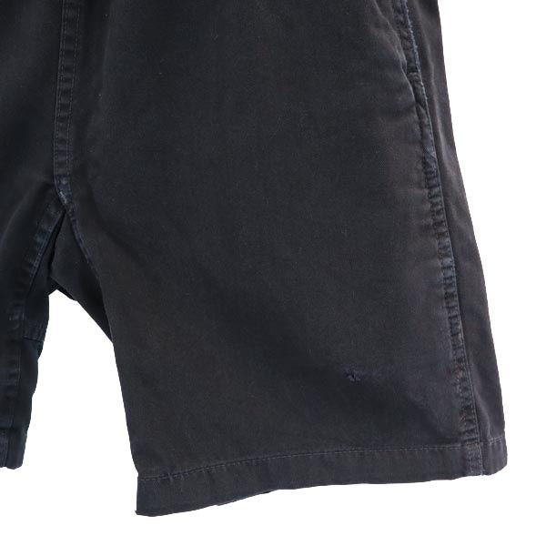 Gramicci グラミチ USA製 アウトドアショートパンツ S 黒 クライミング メンズ