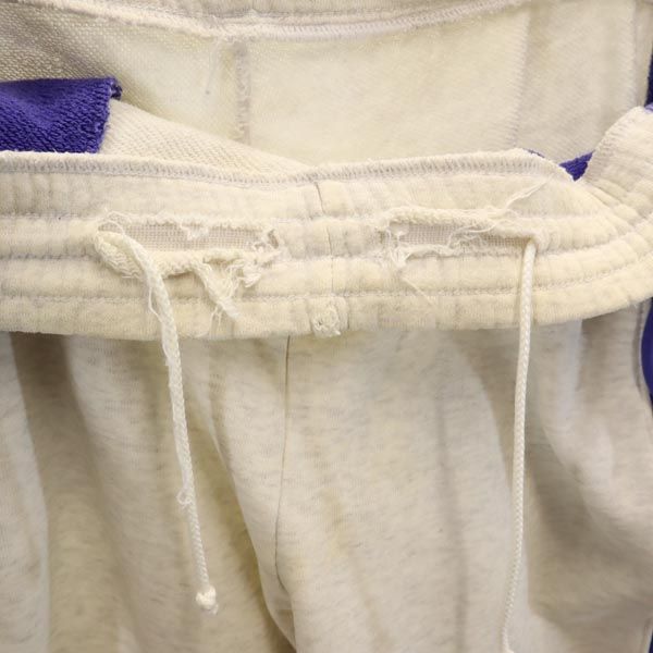 adidas アディダス ヴィンテージ デサント製 プリント スウェット ショートパンツ O グレー系 メンズ