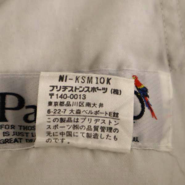 パラディーゾ ショートパンツ 88 ベージュ Paradiso ロゴ刺繍 メンズ