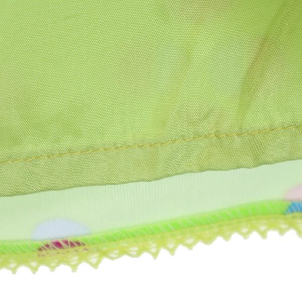 Versus ヴェルサス 総柄 イタリア製 ミニスカート 26/40 グリーン系 レディース