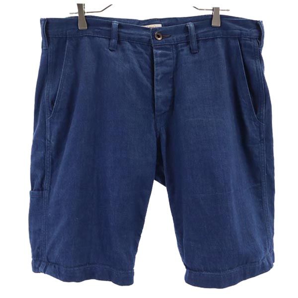 McGregor マックレガー 日本製 デニムショートパンツ 2 ボタンフライ メンズ
