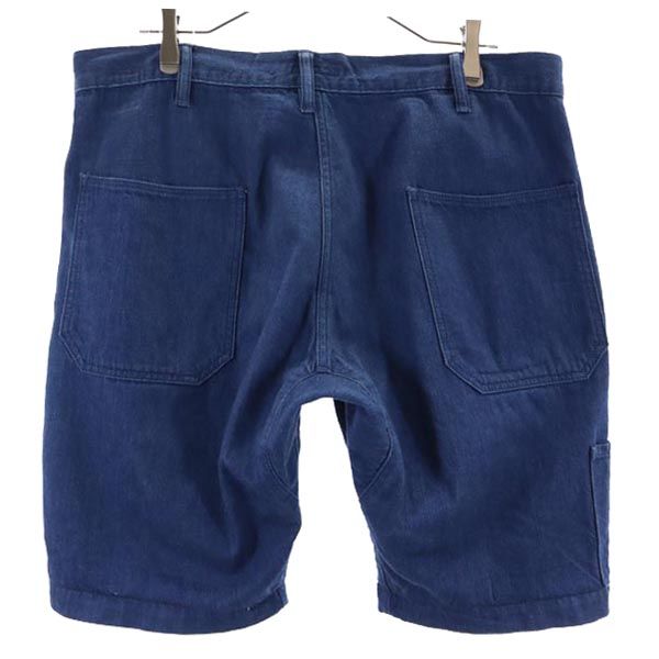 McGregor マックレガー 日本製 デニムショートパンツ 2 ボタンフライ メンズ
