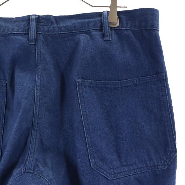 McGregor マックレガー 日本製 デニムショートパンツ 2 ボタンフライ メンズ