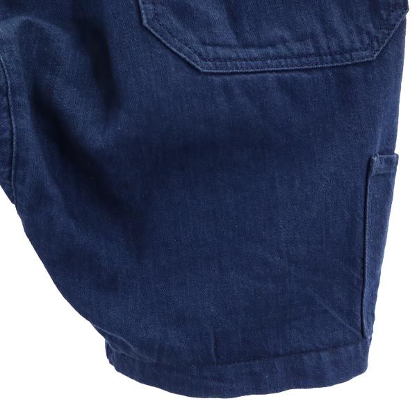 McGregor マックレガー 日本製 デニムショートパンツ 2 ボタンフライ メンズ