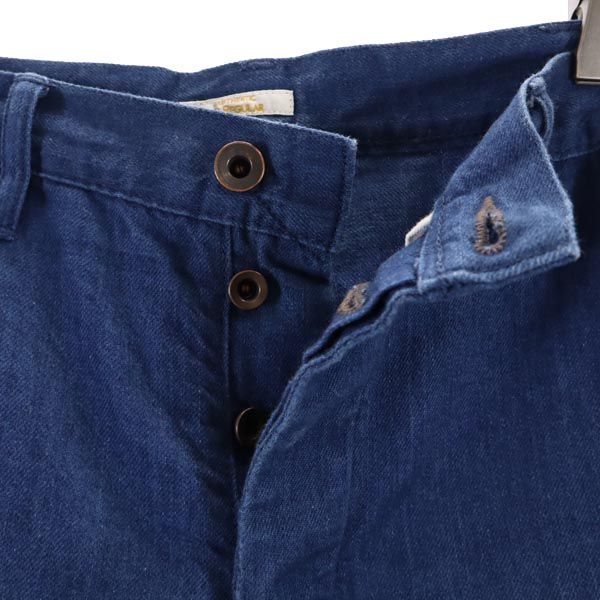 McGregor マックレガー 日本製 デニムショートパンツ 2 ボタンフライ メンズ