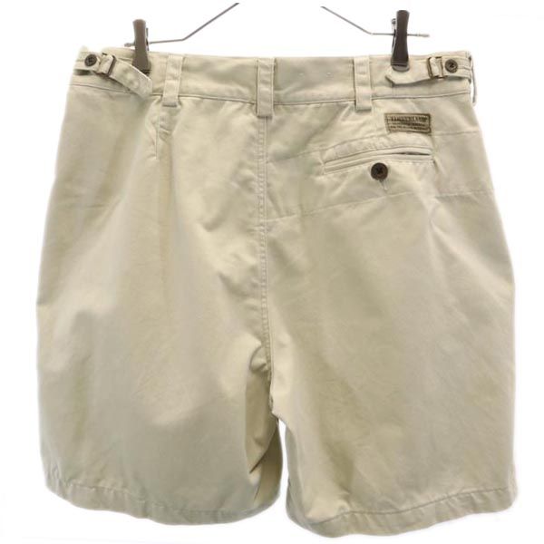 Timberland ティンバーランド チノショートパンツ w36 ベージュ系 ボタンフライ メンズ