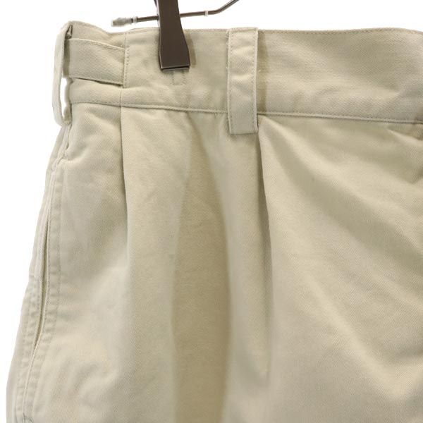 Timberland ティンバーランド チノショートパンツ w36 ベージュ系 ボタンフライ メンズ