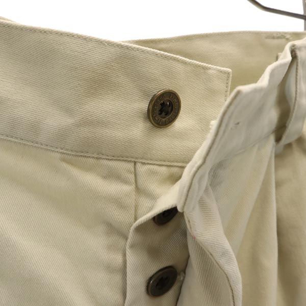 Timberland ティンバーランド チノショートパンツ w36 ベージュ系 ボタンフライ メンズ