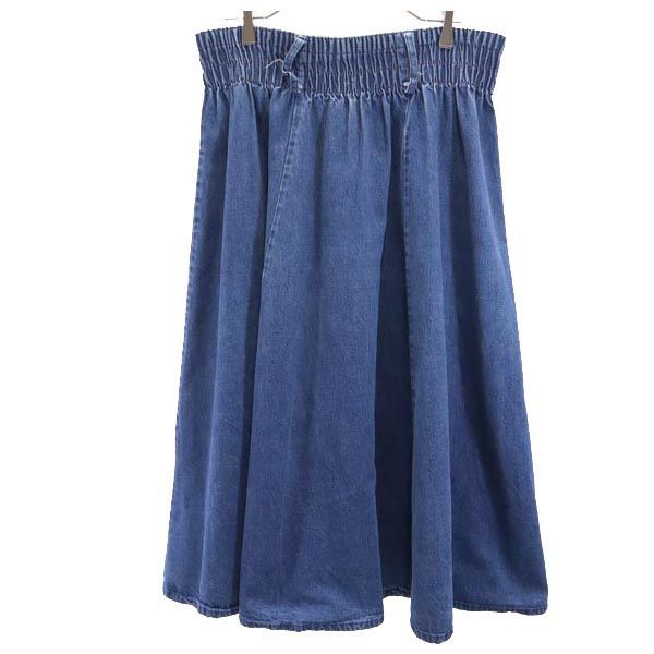 AMERICANLEGENDS 80s 90s オールド ロング丈 デニムスカート 12 レディース