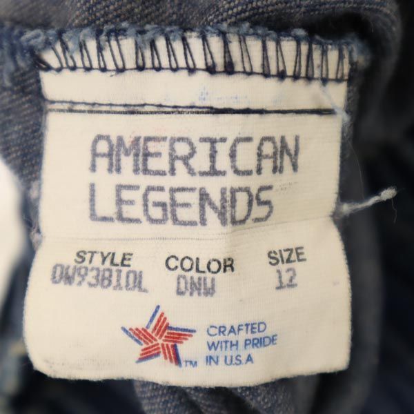 AMERICANLEGENDS 80s 90s オールド ロング丈 デニムスカート 12 レディース