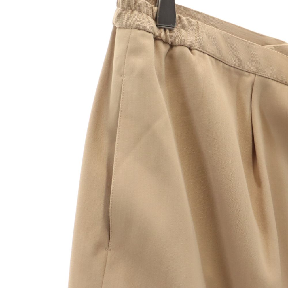 Burberrys バーバリーズ 90s ロング丈 ウール タイトスカート 15 ベージュ系 バックジップ レディース