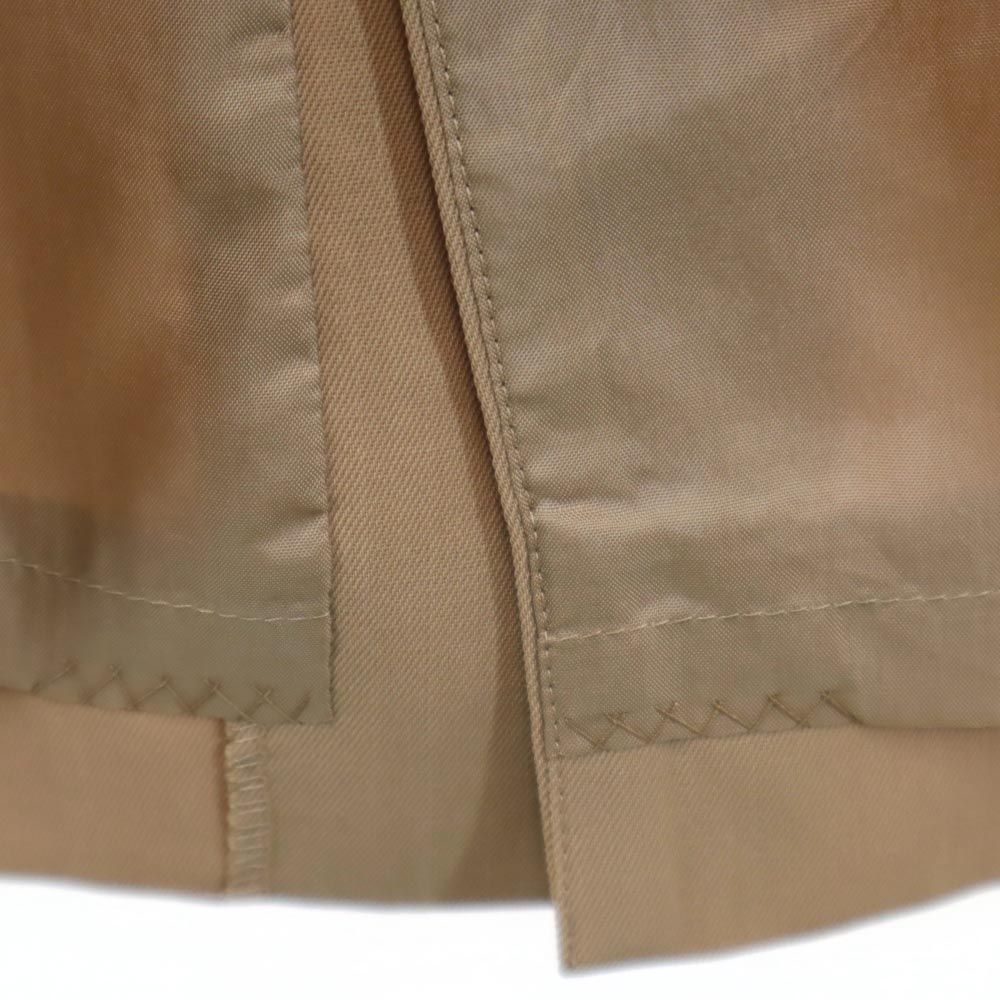 Burberrys バーバリーズ 90s ロング丈 ウール タイトスカート 15 ベージュ系 バックジップ レディース