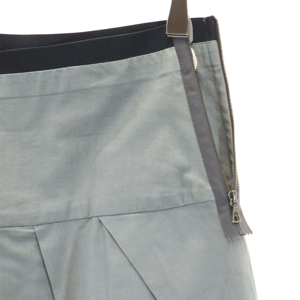 MARNI マルニ イタリア製 ミディ丈 フレアスカート 40 グレー レディース