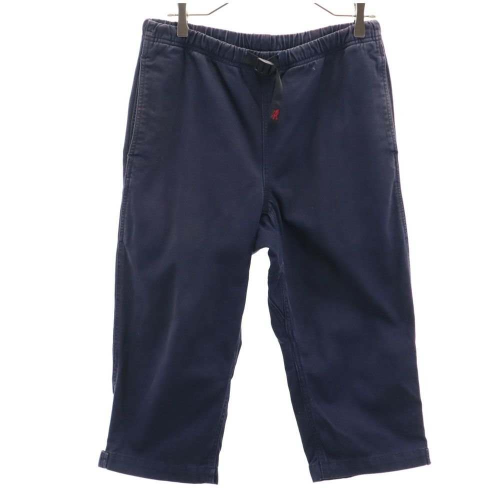 グラミチ クライミング クロップドパンツ M ネイビー Gramicci ウエストゴム メンズ