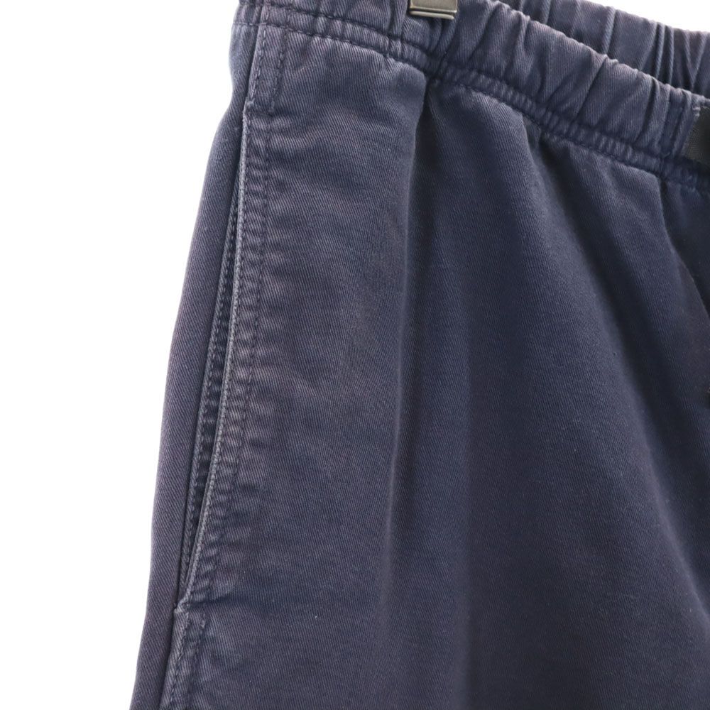 グラミチ クライミング クロップドパンツ M ネイビー Gramicci ウエストゴム メンズ